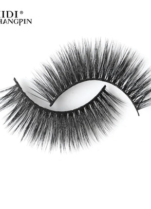 Faux Cils 3/5 Pairs False Eyelashes make up Natural Long Dramatic Halloween Eyeylash 3D Mink Lashes Tools Extension maquiagem - Riparo82