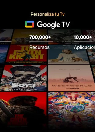 Metz Mqf7500Z Tv Qled Pro Google Tv |   120Hz Hsr, Memc, Eyecare 5.0, Hdr10+, Dolby Vision, Dolby Atmos, Voice Control - Riparo82