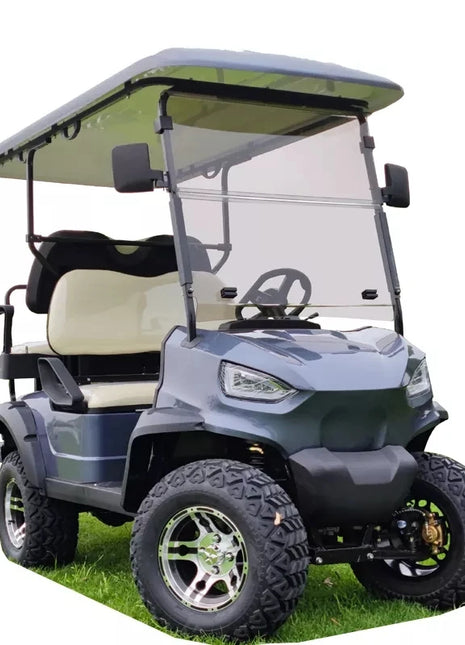 New Design 2 4 Seater Tour Bus Club Car Electric Golf Off-Road Vehicle Hunting Car Electric Golf Car Adult - Riparo82