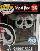 Funko Pop Scream Ghost Face Genuino Action Doll Modello Killer Ghost Face (Bloody) Bambole in vinile Edizione limitata Raccogliere giocattoli Regalo