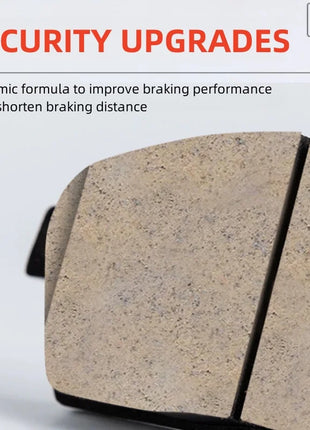 Pastiglie freno anteriori in ceramica per Volkswagen Arteon Tiguan Golf 7 8 Passat Tayron/ricambi Auto