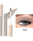 24 Colors Matte Liquid Eyeshadow Cream Nude Eye Makeup Long Lasting Eye Shdaow Stick Blush Purple Green Blue Red Contour Shadow - Riparo82