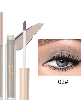 24 Colors Matte Liquid Eyeshadow Cream Nude Eye Makeup Long Lasting Eye Shdaow Stick Blush Purple Green Blue Red Contour Shadow - Riparo82