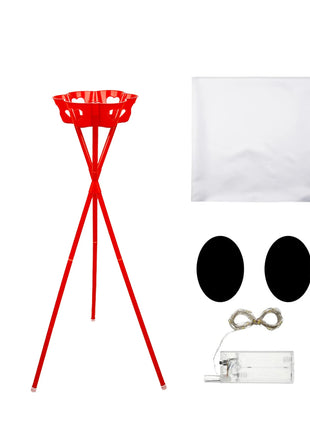 Halloween Decoration - Ghost/Candy Bowl Stand Lighting Large Witch Ghost/ Pot Trick Or Treat/ Candy Lighting Candy Stand Bucket - Riparo82