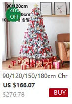 Set di alberi di Natale fai-da-te 2.1/2.4/3m Grande decorazione per albero di Natale Decorazioni per la casa Festa Ornamento per le vacanze Albero di Natale rosso Dropship
