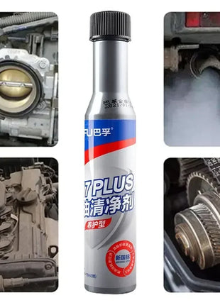 Car Fuel Gas Oil Additive Gasoline Injector Cleaner Remove Engine Carbon Deposit Increase Power in Oil Ethanol Fuel Saver 80ml - Riparo82
