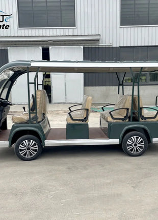Best-Selling Electric City Sightseeing Bus With 11 14 Seats And 17 Seats, Suitable For Group Travel And Multi-Scenario Ferrying - Riparo82