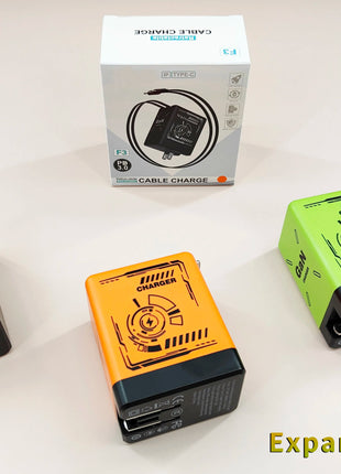 W&O GaN Fast Charging 20W Cable Type C and Lightning Liquid Silicone Cable for iPhone 14 15 Pro Max Xiaomi Realme Redmi ﻿ - Riparo82