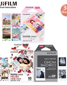 Fujifilm Instax Mini Pellicola Bordo Bianco/Pellicole a Colori 10-100 Fogli di Carta Fotografica per Fuji Instax Camera Mini 12/8/11/25/50/90/Link/Evo