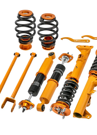 4pcs Coilovers Strut with Control arm For Bmw 3 Series E36 Coilover 325i 328i 328is 320i 93–95 Shock Suspension  for 323is 325i