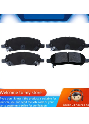 Per pastiglie freno posteriori Dodge DART 68163822AA 68163822AB/parti auto-44020
