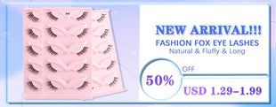 1 Pair Magnetic Eyelashes Wispy 3D Mink Lashes Natural Long Faux Cilios Eyelash Extension Handmade False Eyelashes Makeup Tools
