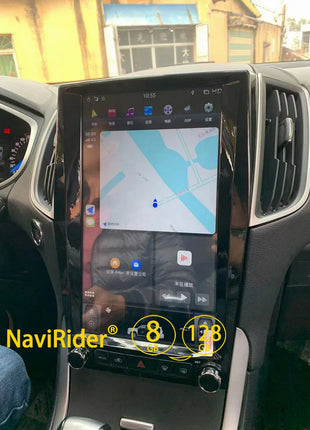 Tesla Style 13.6inch Android Screen GPS Navigation Carplay Autoradio For Ford Edge 2015-2019 Stereo Car Multimedia Video Player - Riparo82