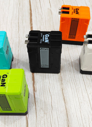 GaN 20W Fast charging PD3.0 Charger Type C lighting For iPhone 12 13 Samsung Huawei Xiaomi Mobile Phone EU/US Plug Wall Charger - Riparo82