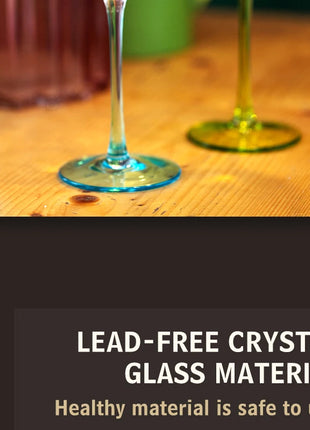 Calice per piccole persone in stile Alsace Bicchieri da vino Decorazioni per la casa Bicchiere da vino adatto per compleanni, Natale e regali di nozze 6 (fl.oz) - riparo82