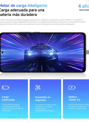 Xiaomi Redmi Note 14 4G NFC helium G99-Ultra 6,67 ''AMOLED screen 120 Hz 108 MP IA camera 5500 mAh battery,Charger Not Included - Riparo82