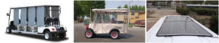 Buggy Golf Elettrico 4 Passeggeri Sollevato - Carrello Club 4 Ruote Nuovo - riparo82