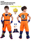 GUI 8pcs yellow hair