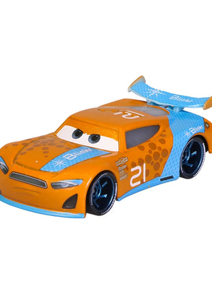 Disney Pixar Cars 2 3 Pressofuso in metallo Veicolo Saetta McQueen Mater Jackson Storm Miss Fritter Auto Giocattolo Giocattoli per bambini Regali di Natale - riparo82