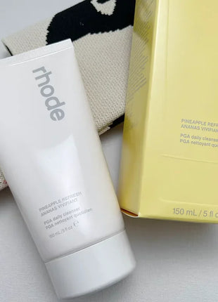 Brand NEW Rhode Fashion Color Lipstick Vanilla Portable Lip Gloss Holder Hot INS Lipstick Salted Caramel Lip Protect Glossy Oil - Riparo82