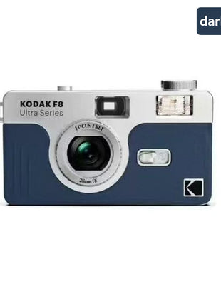 Fotocamera a pellicola Kodak Ultra F8 Macchina per pellicole retrò originale non usa e getta Fotocamera a pellicola riutilizzabile sostituibile manuale con funzione flash