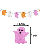 Halloween Tablecloth tablecover table decor Haunted House Pumpkin Spider Web Tablecloth 2025 Halloween Party Decoration Supplies - Riparo82