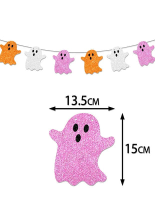 Halloween Tablecloth tablecover table decor Haunted House Pumpkin Spider Web Tablecloth 2025 Halloween Party Decoration Supplies - Riparo82