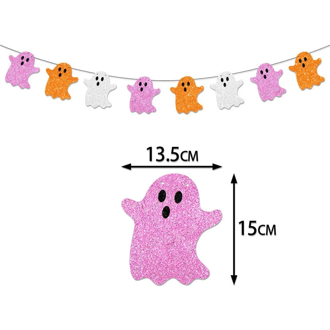 Halloween Tablecloth tablecover table decor Haunted House Pumpkin Spider Web Tablecloth 2025 Halloween Party Decoration Supplies
