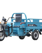 Agricultural tricycle electric tricycle 1000w load capacity 1ton farm specific delivery vehicle - Riparo82