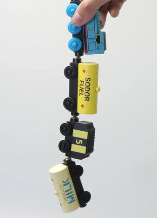 Thomas Treno in legno Giocattoli per bambini James Diesel Molley Toby Oliver Harold Aereo Modello ferroviario Thomas e i suoi amici Giocattoli Regali per bambini