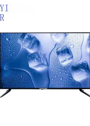32 Inch Ultra HD Smart TV - Google TV with Roku, Touch Screen Luxury Design, Large Display for Home Entertainment - Riparo82