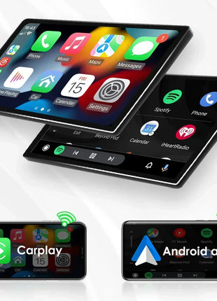 Car Radio 2 Din 7″ Android Multimedia Player GPS WIFI Bluetooth Player for Universal AutoRadio Stereo Video Navigation SWC WIFI - Riparo82