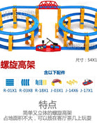 TAKARA TOMY TOMICA Pista di scena del treno elettrico Shinkansen Puro-ro, giocattoli per bambini dai tre anni. - riparo82