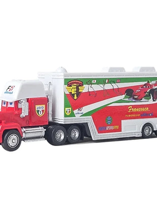 Auto 2 Fritter Frank Camion Modello Disney Pixar 3 Camion Giocattolo Auto Saetta Mcqueen Mack Zio Dinoco Racer Metallo per il Regalo Dei Bambini - riparo82