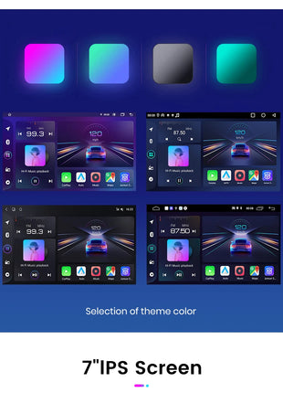AWESAFE Carplay android Auto Radio for VW Golf 4 Passat POLO Transport T5 Multivan Seat Jetta Car Intelligent Systems Autoradio - Riparo82