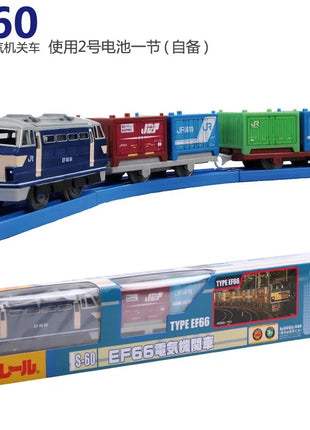 TAKARA TOMY Pule Road Road Kintaro Cargo car Contenitore S-34S-41 Retro treno elettrico a vapore giocattoli ornamenti per adulti, giocattoli per ragazzi, - riparo82