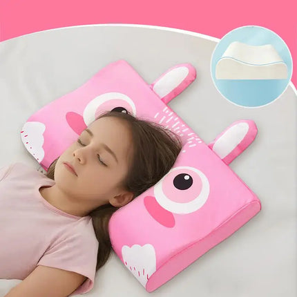 Toddler Pillows for Sleeping Comfortable Neck Support Breathable Skin-Friendly Travel Cushion for Kids Small Pillow for Nap Time