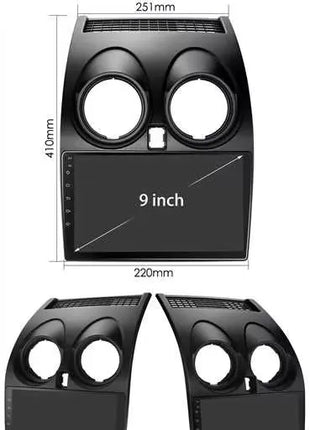 Hizpo 8G+128 AI Voice Car Radio Android Auto Multimedia For Nissan Qashqai J10 2006 2007 2008-2013 Carplay 4G 2din GPS autoradio - Riparo82