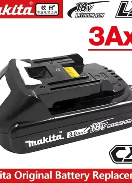 Batteria makita originale al 100%, batteria al litio per utensili 18v 6Ah/5Ah 9Ah per makita DTW700 DDF487 DTD173 DGA404 HR140D DJV182