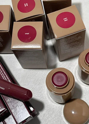 Brand NEW Rhode Fashion Color Lipstick Portable Lip Gloss Holder Hot INS Lipstick Salted Sugar Cookie Pbj Lip Protect Glossy Oil - Riparo82