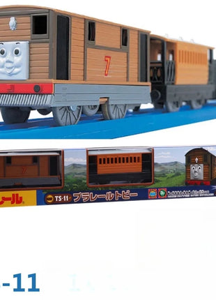 TAKARA TOMY simula TS Streamlined Thomas Gordon James Henri Sino modello giocattolo treno elettrico, giocattolo per ragazzi, regalo di festa per bambini - riparo82