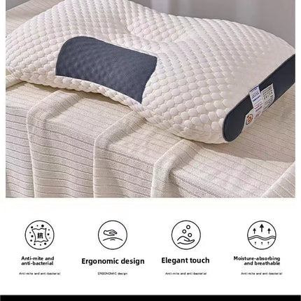 Neck - Protecting Supportive Massage Pillow Relieve Neck Pain While Sleeping