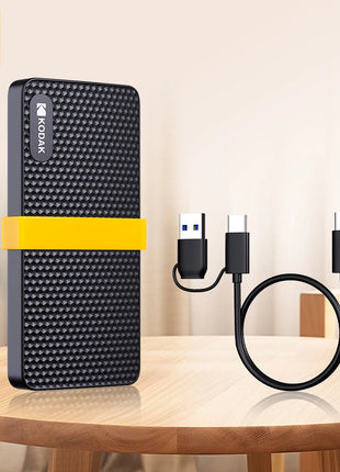 NUOVO Kodak X200 SSD portatile 1TB USB 3.1 Tipo C Disco rigido esterno 512GB 256GB Unità a stato solido per laptop MacBook PC