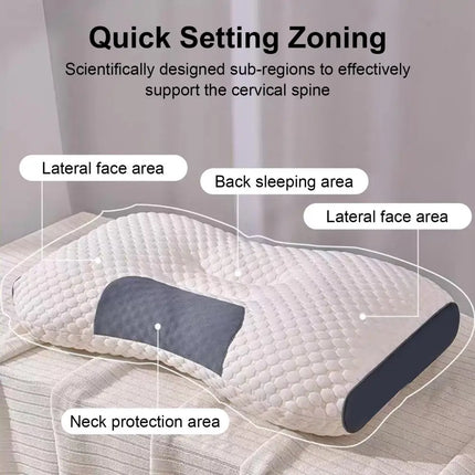 Cervical Orthopedic Neck Pillow Spa Massage Pillow Bed Pillow Ergonomic Neck Pillows Pain Relief Sleeping Orthopedic Pillows