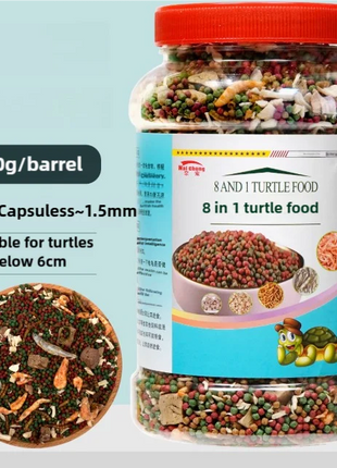 Nai Chong Turtle Feed Natural Materials Are Rich In Nutrients High In Calcium And Enhance Body Strengthening - Riparo82