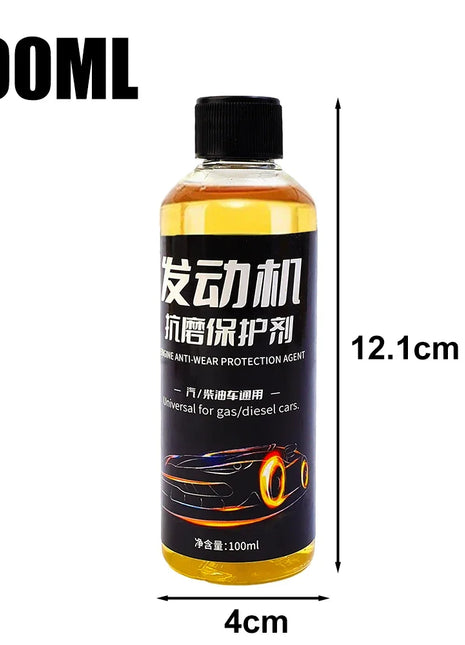 Car Engine Cylinder Repair Agent Diesel Gasoline Additive Oil Engine Protection Noise Reduction Anti-Wear Repair Lubricating Oil - Riparo82