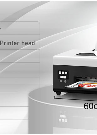 Stampante A4 DTF per Epson L805 Testa diretta per stampante a trasferimento di pellicola Impresora A4 dtf per felpe con cappuccio in tessuto macchina da stampa per magliette