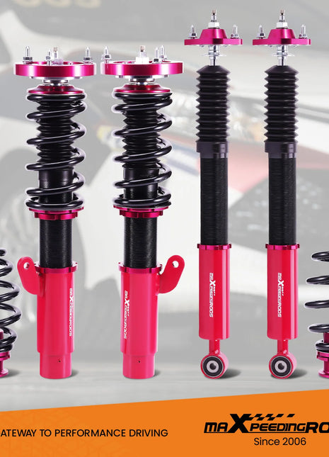 Kit sospensione Coilovers per BMW 3 2 porte convertibili (E46) 330ci 325ci 323ci 320cd 330cd Per BMW 3 Touring Wagon/estate a 5 porte