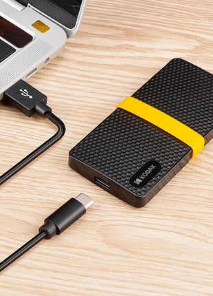 Kodak X200 SSD portatile 1TB 512GB 256GB USB 3.1 Tipo C Disco rigido esterno Gen 2 Disco rigido Unità a stato solido per laptop MacBook