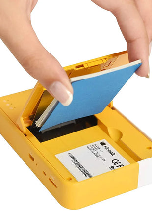 Carta fotografica originale Kodak Premium Zink da 2"x3" (20-100 fogli) compatibile con Kodak Smile, Kodak Step, carta fotografica PRINTOMATIC